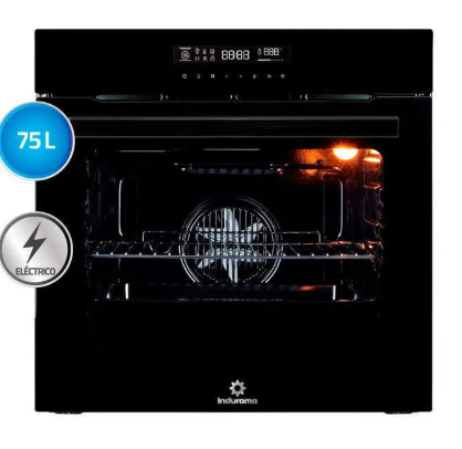 Horno Empotrable Indurama Negro